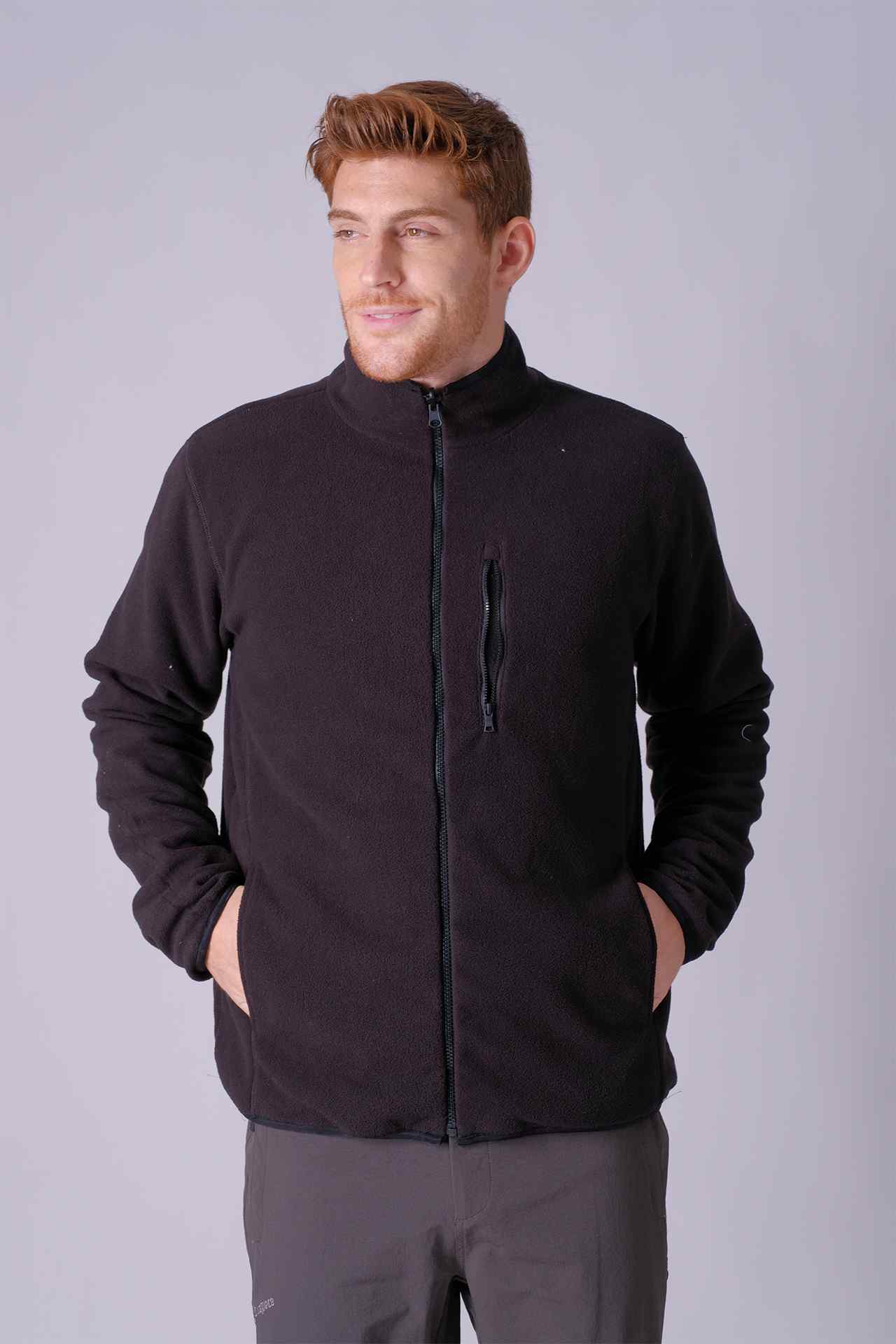 SPO0071 - Sustainable Reversible Insulated Softshell Jacket - Black