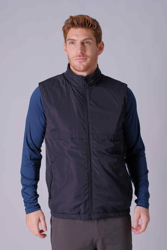SPO0073 - Sustainable Softshell Zip Up Insulated Reversible Vest