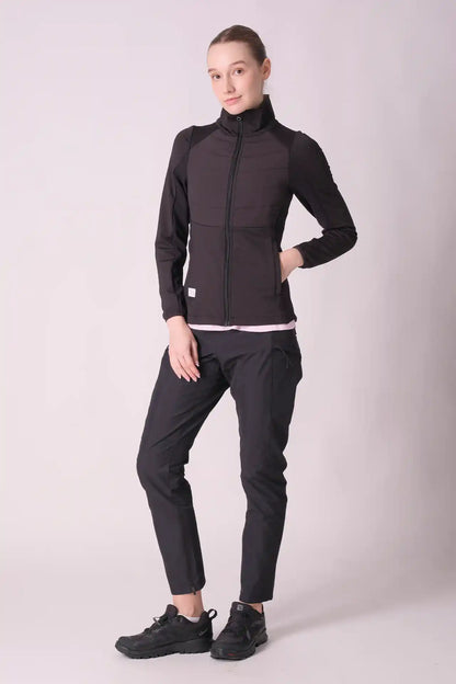 SPWO0078 - Women's Core Quilted Jacket - Black