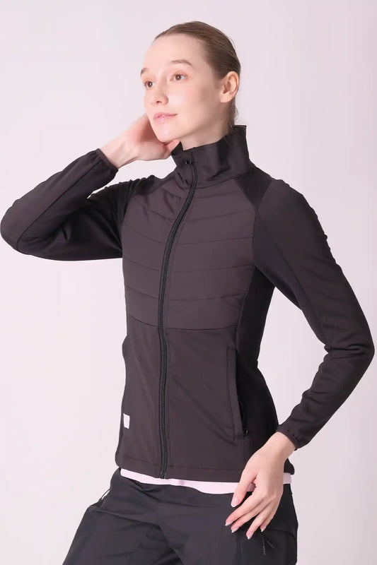 SPWO0078 - Women's Core Quilted Jacket - Black