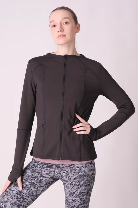 SPWO0085 - Women's Slim Motion Jacket - Black