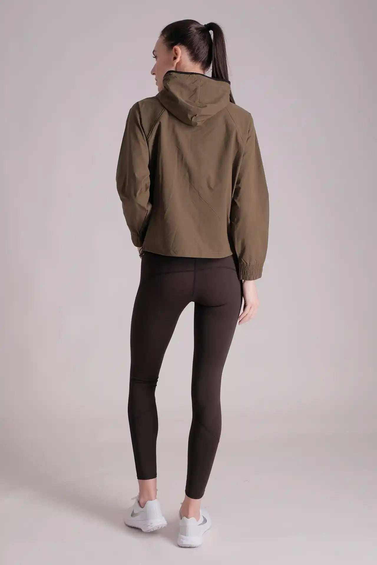 SPWO0088 - Women's Hooded Windbreaker Jacket