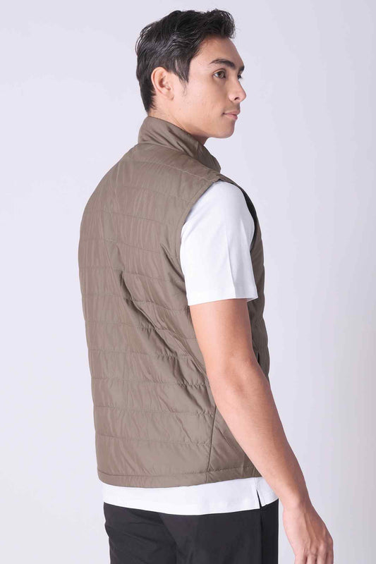 SPO0143 - Sustainable Water Resistant Everyday Insulated Padded Vest