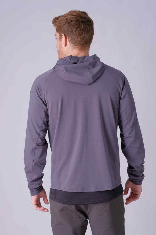 SPO23007 - Lightweight Thermal Full Zip Hooded Jacket