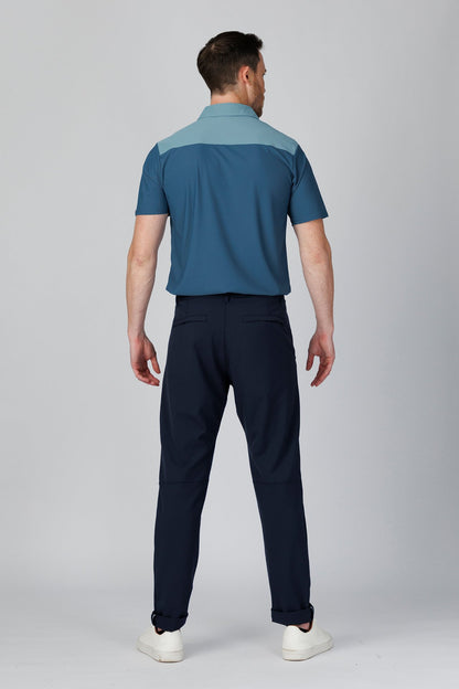 SPP0027 - Quick-Drying Performance Stretch Piqué Golf Polo - Slate