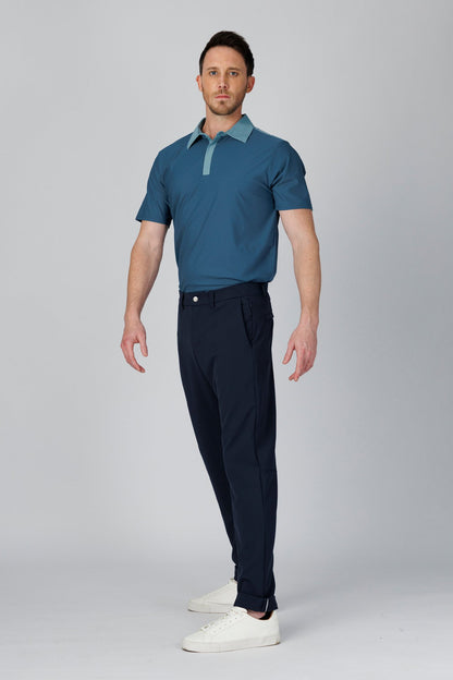 SPP0027 - Quick-Drying Performance Stretch Piqué Golf Polo - Slate