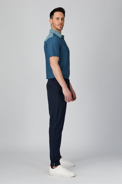 SPP0027 - Quick-Drying Performance Stretch Piqué Golf Polo - Slate