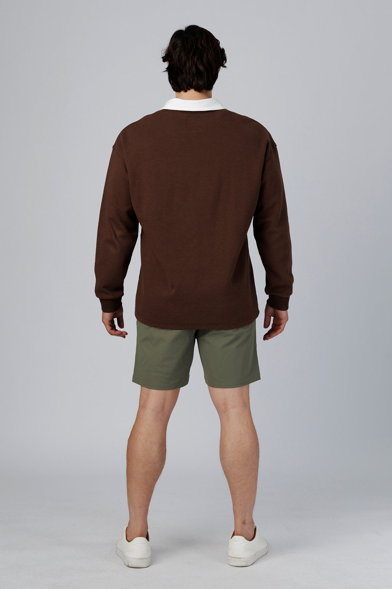 SPP0076 - Relaxed Fit Ultra Soft Pique Interlock Casual Polo - Brown