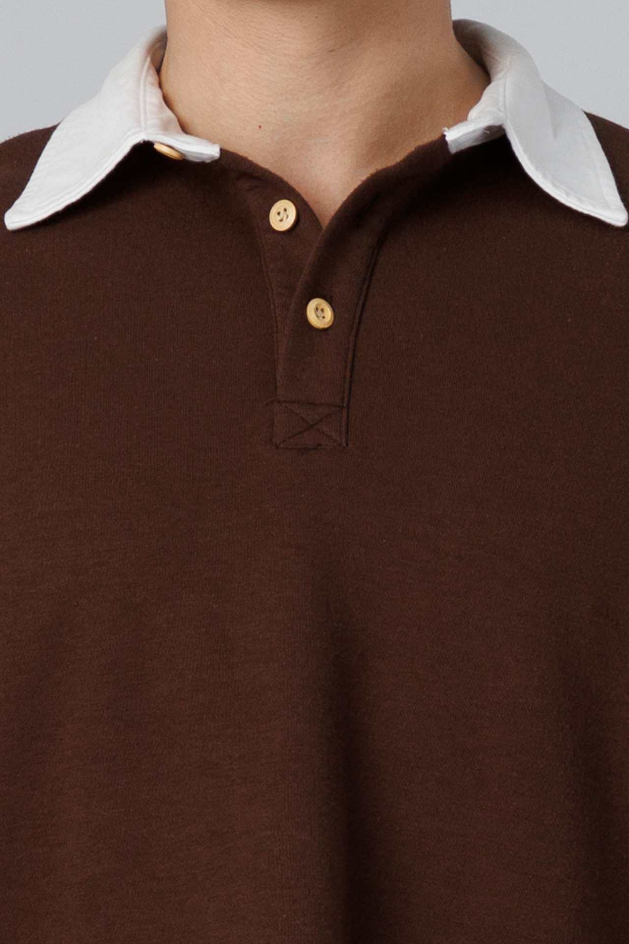 SPP0076 - Relaxed Fit Ultra Soft Pique Interlock Casual Polo - Brown