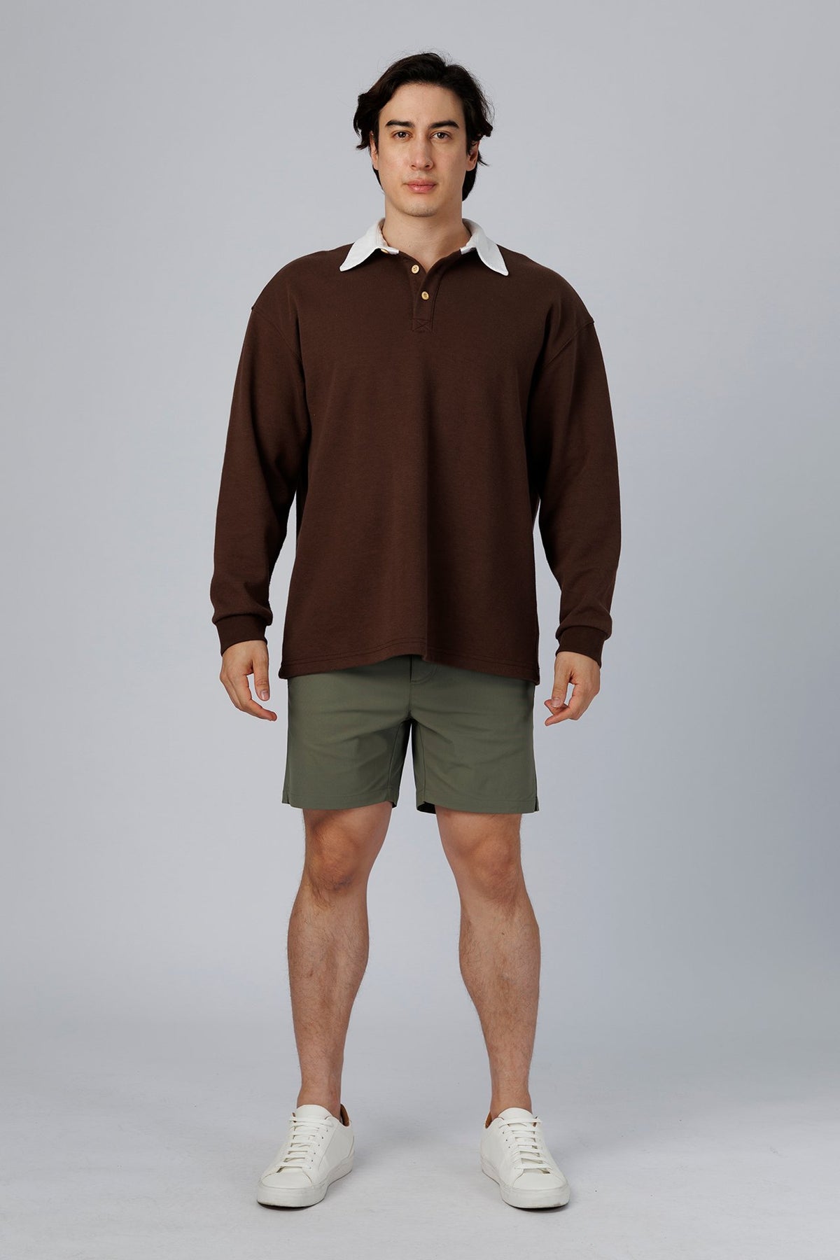 SPP0076 - Relaxed Fit Ultra Soft Pique Interlock Casual Polo