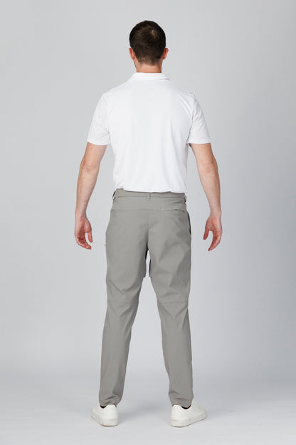 SPP0078 - Quick-Drying Performance Shoulder Mesh Golf Polo - White