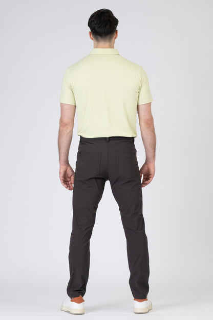 SPP0082 - Ultra Soft Lightweight Stretch Brushed Short Sleeve Polo - Mint