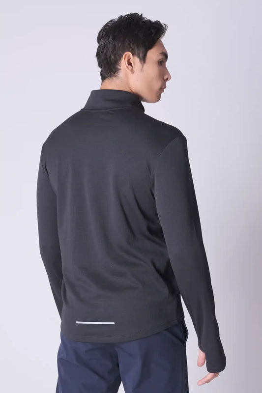 SPR0007 - Sweat-Wicking Half Zip Running Top