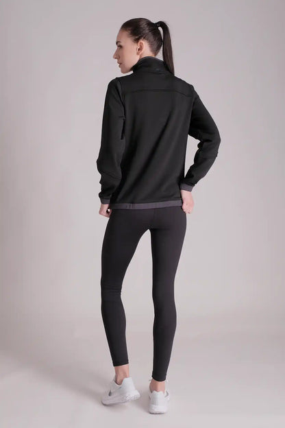 SPWR0031 - Women's Loose Anorak - Black