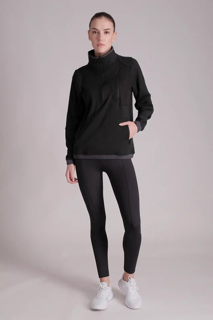 SPWR0031 - Women's Loose Anorak - Black
