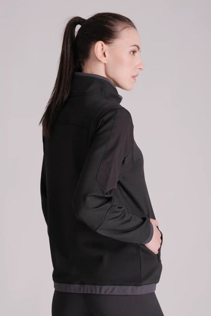 SPWR0031 - Women's Loose Anorak - Black