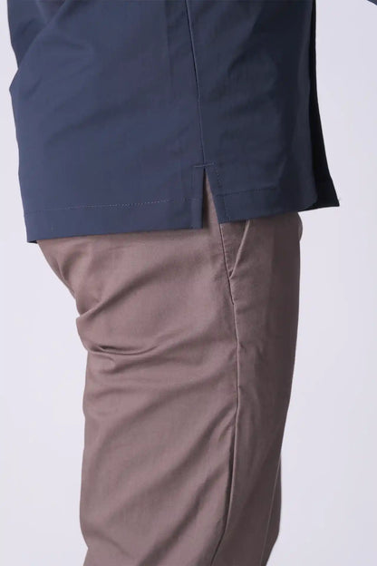 SPW22001 - Essential Water Resistant Outdoor Shirt Jacket - Navy