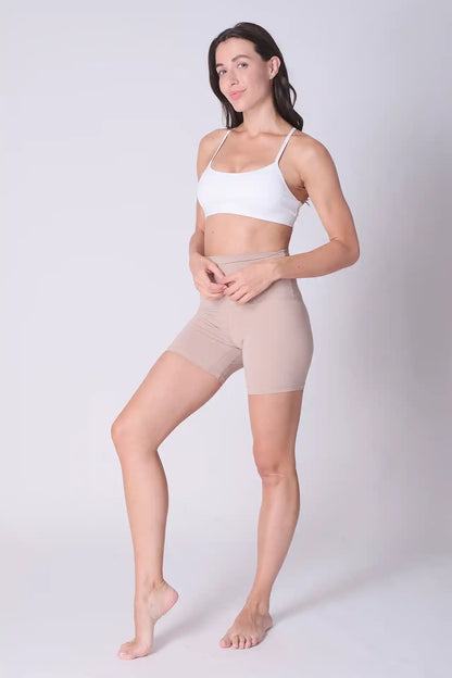 SPWX0013 - Women's Adjustable Cross Back Bra Top - White