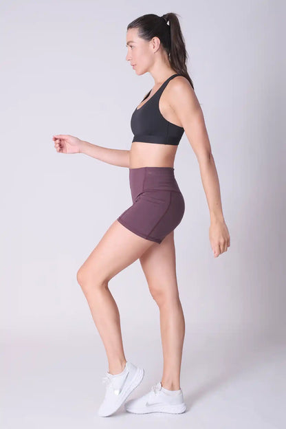 SPWX0015 - Women's Racerback Bra Top - Black
