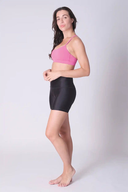 SPWX0018 - Women's Y-Shaped Racerback Bra Top - Sharp Pink