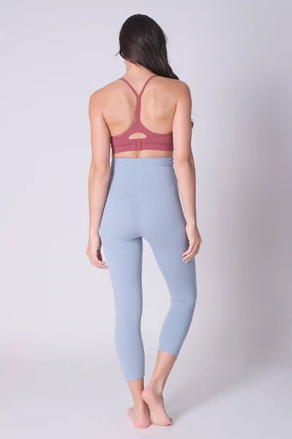 SPWX0019 - Women's Y-Shaped Adjustable Bra Top - Rose