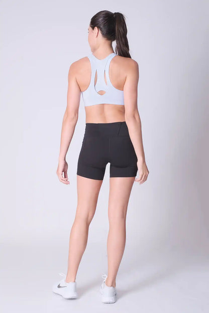 SPWX0020 - Women's Open Racerback Bra Top - Light Purple