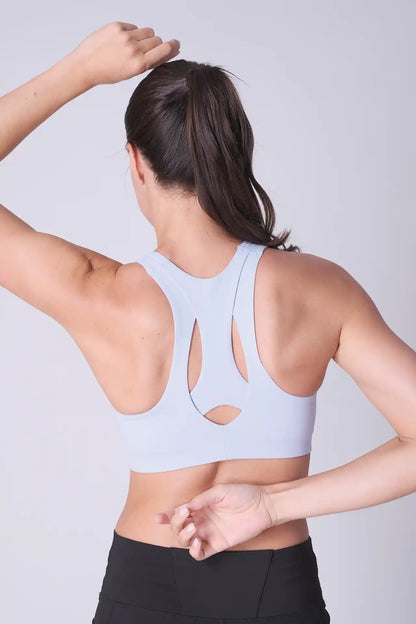 SPWX0020 - Women's Open Racerback Bra Top - Light Purple