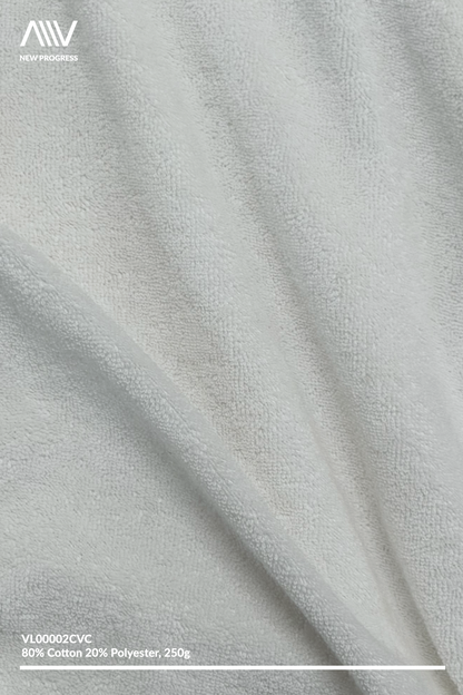 VL00002CVC - Midweight CVC Terry Towel - 250G