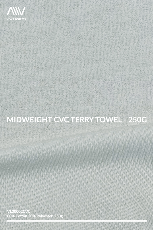 VL00002CVC - Midweight CVC Terry Towel - 250G