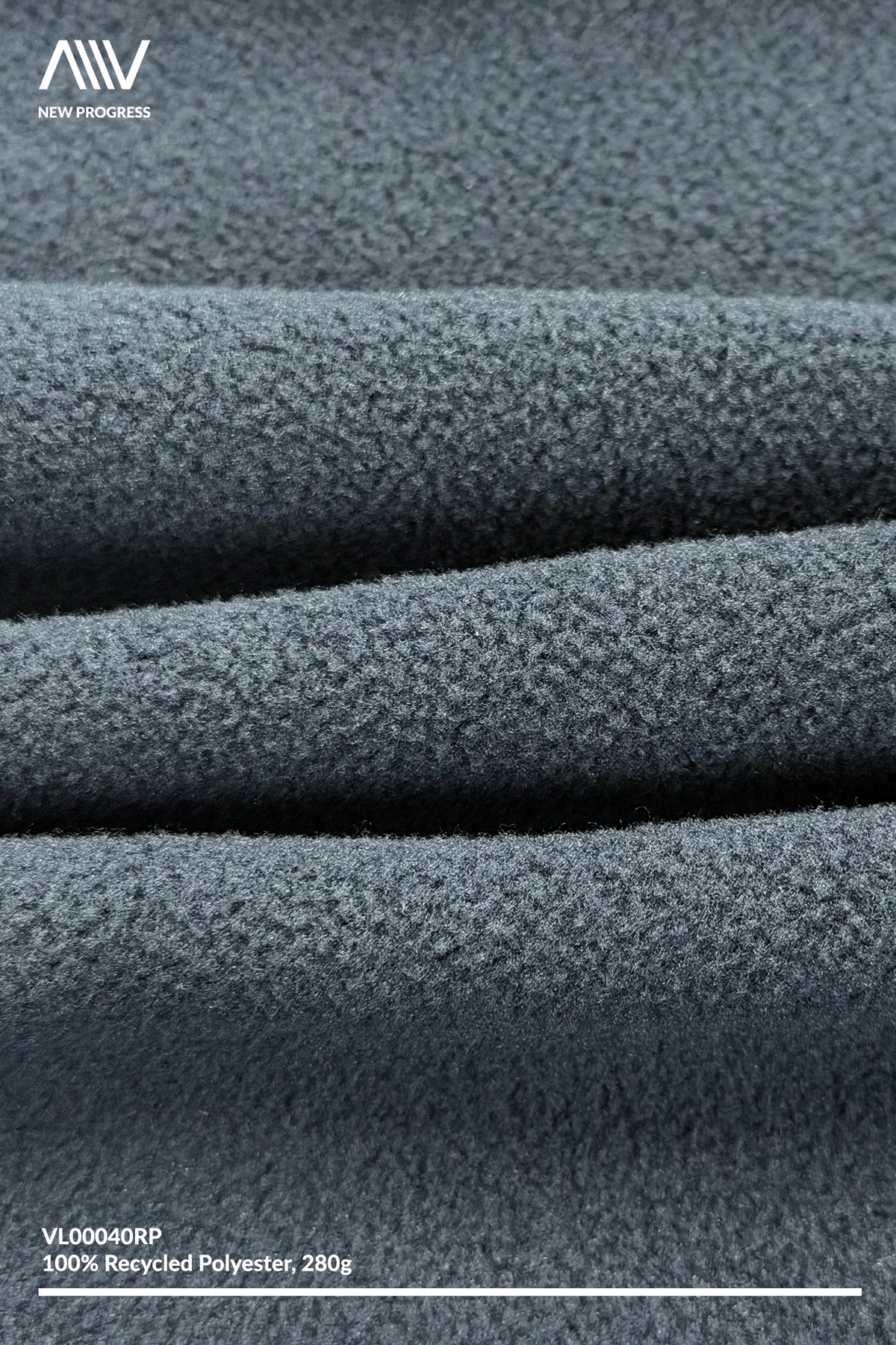 VL00040RP - Double Napped Double Brushed Polar Fleece - 280G