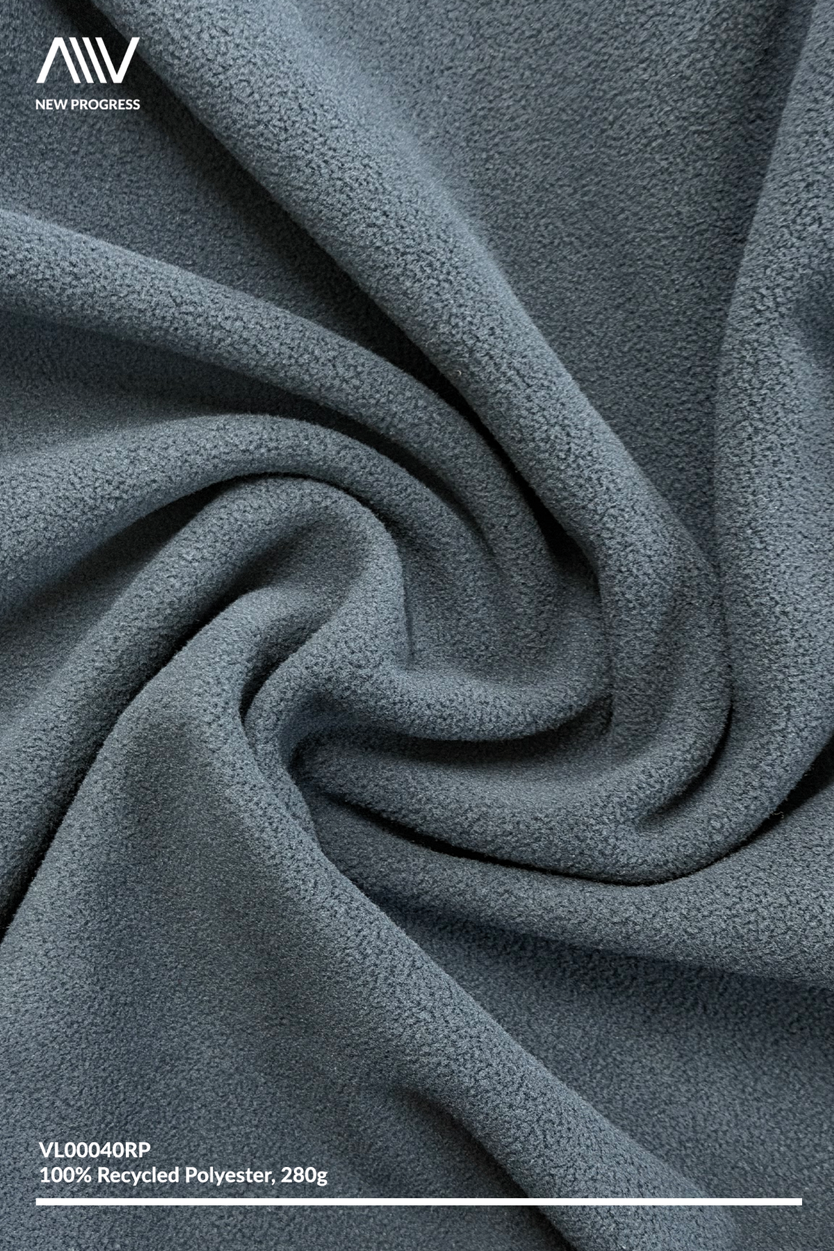 VL00040RP - Double Napped Double Brushed Polar Fleece - 280G