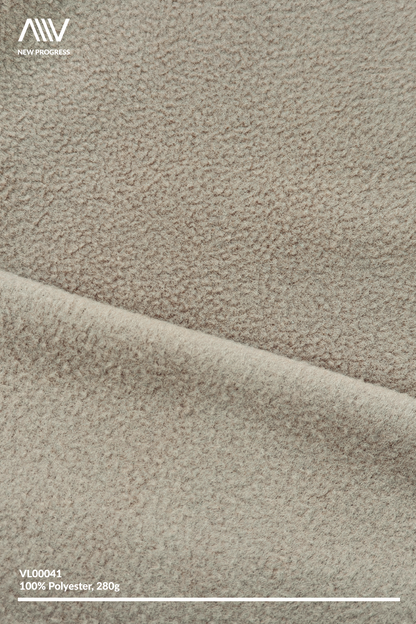 VL00041 - Single Napped Double Brushed Polar Fleece - 280G
