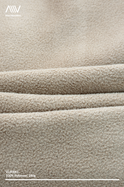 VL00041 - Single Napped Double Brushed Polar Fleece - 280G