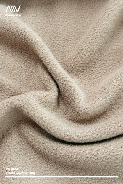 VL00041 - Single Napped Double Brushed Polar Fleece - 280G