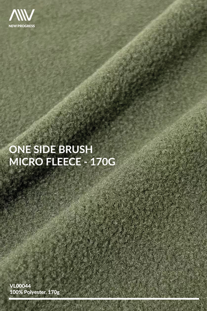 VL00044 - One Side Brush Micro Fleece - 170G
