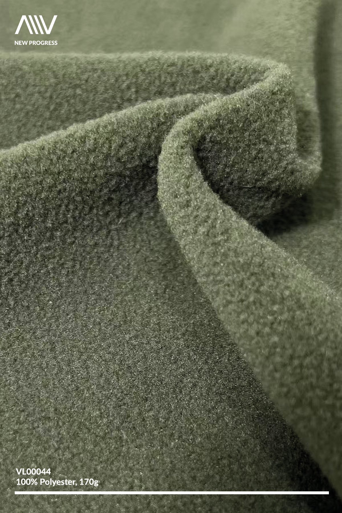 VL00044 - One Side Brush Micro Fleece - 170G
