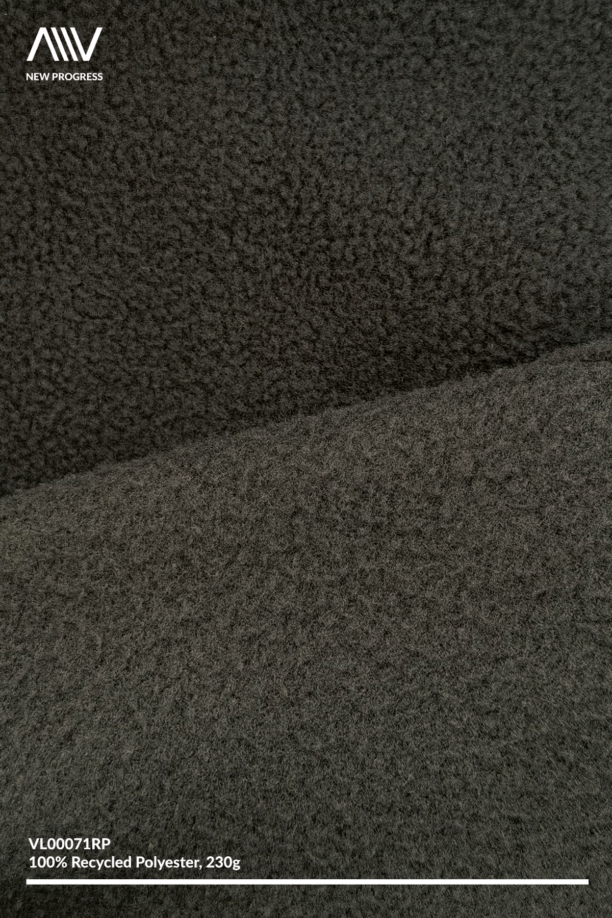 VL00071RP - Single Napped Double Brushed Mirco Fleece - 230G