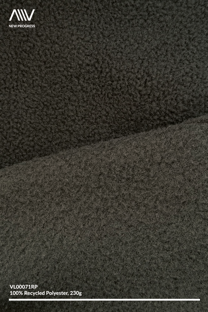 VL00071RP - Single Napped Double Brushed Mirco Fleece - 230G