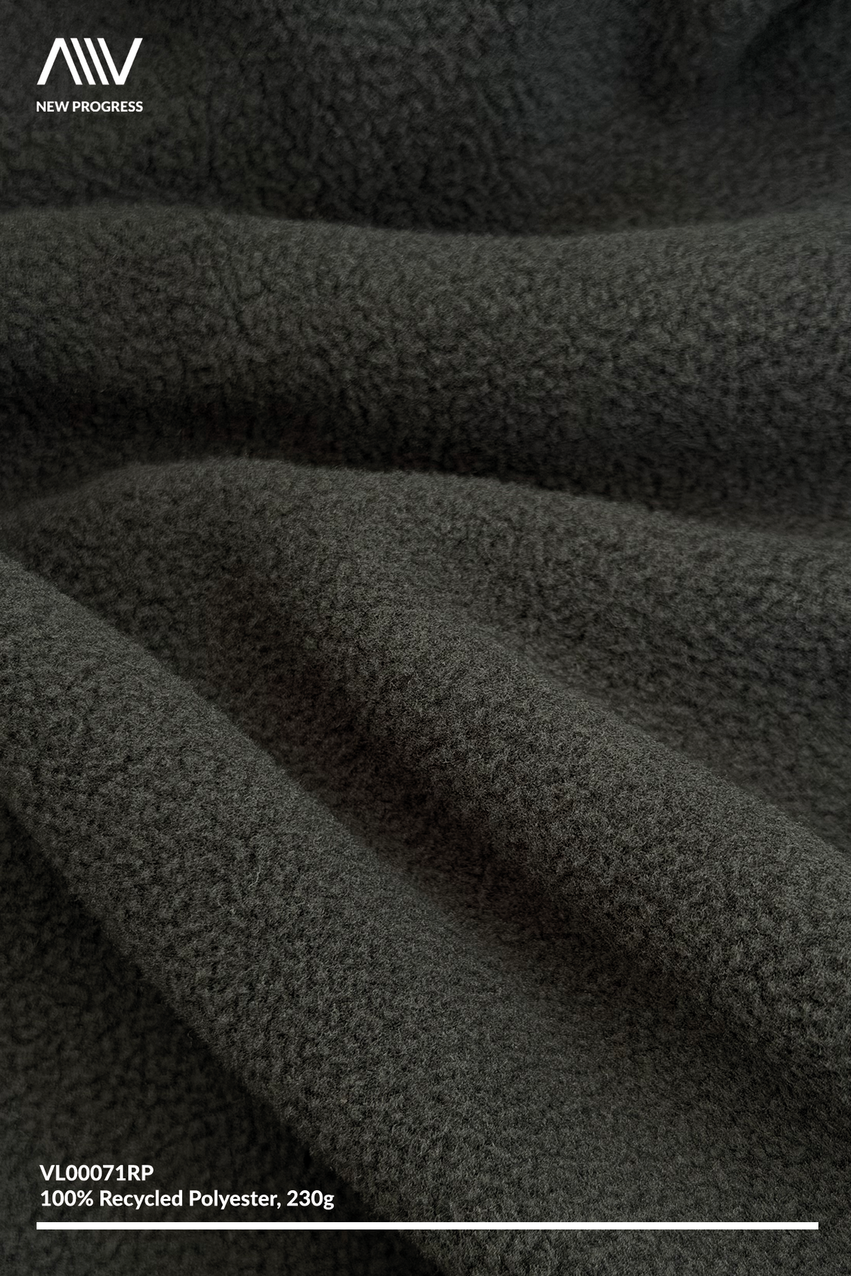 VL00071RP - Single Napped Double Brushed Mirco Fleece - 230G