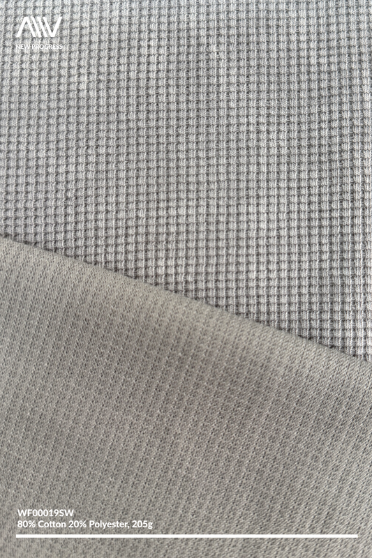 WF00019SW - Midweight Batik Snow Wash Waffle - 205G