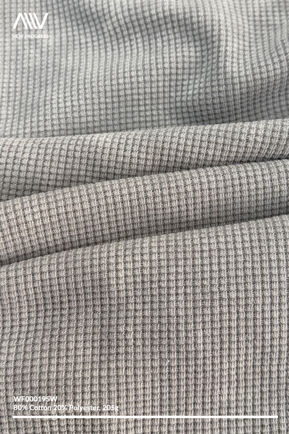 WF00019SW - Midweight Batik Snow Wash Waffle - 205G