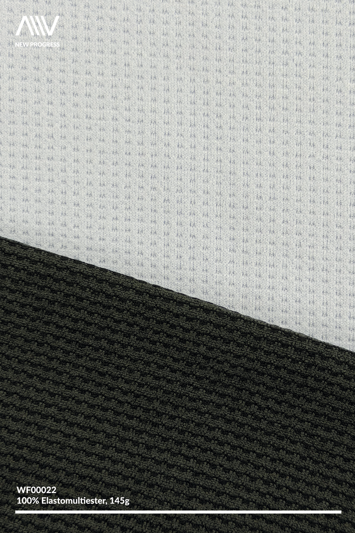 WF00022 - Lightweight Stretch High-Performance Waffle - 145G