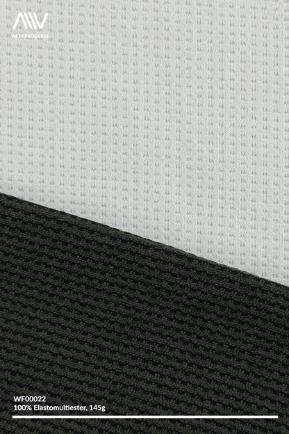 WF00022 - Lightweight Stretch High-Performance Waffle - 145G