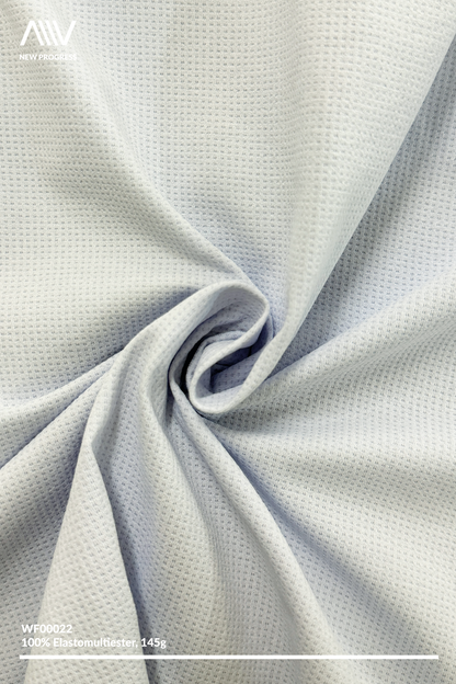 WF00022 - Lightweight Stretch High-Performance Waffle - 145G