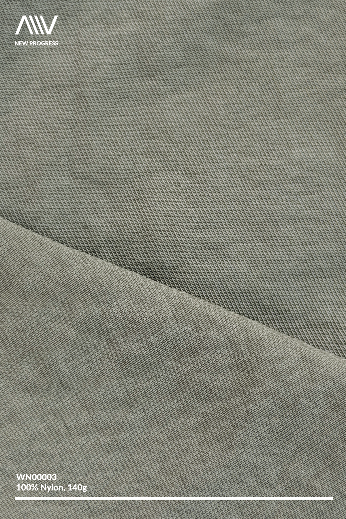 WN00003 - Water Resistant Woven Twill - 140G