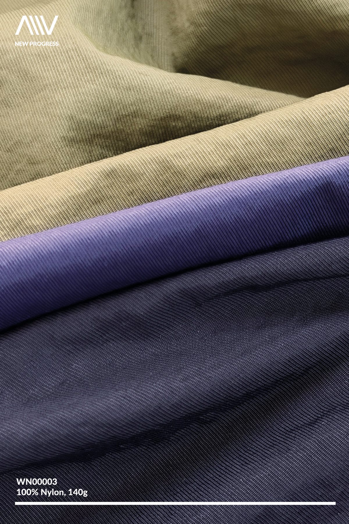 WN00003 - Water Resistant Woven Twill - 140G