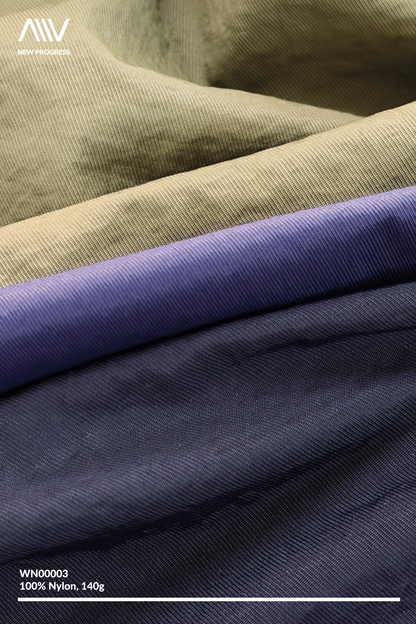 WN00003 - Water Resistant Woven Twill - 140G