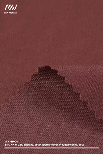 WNMS0004 - 160D Water-Repellent Stretch Woven Mountaineering - 180G