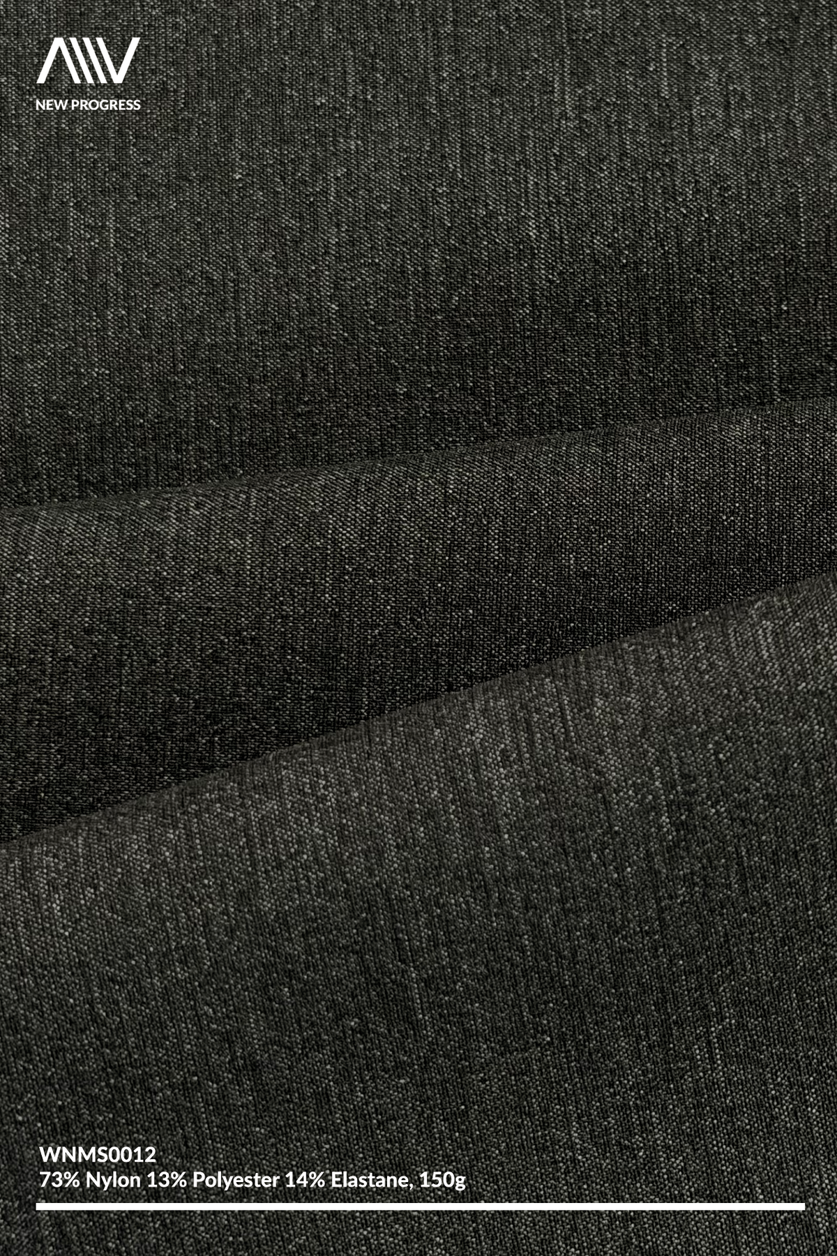 WNMS0012 - Water-Resistant 4-Way Stretch Heather Woven Mountaineering - 150G