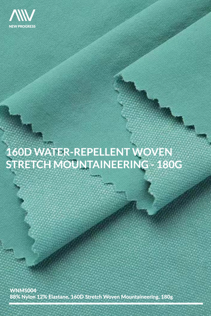 WNMS004 - 160D WATER-REPELLENT WOVEN STRETCH MOUNTAINEERING - 180G